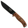 ESEE-6 1095 Carbon Steel, Black Sheath (Black Blade, Natural Canvas Micarta 3D Handle) view 2