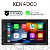 Kenwood DNX577S 6.8" DVD Car Stereo, Garmin Navigation Built in, Inrix Traffic Service, CarPlay and Android Auto, Bluetooth, Four Camera Inputs view 2
