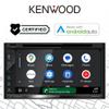 Kenwood DNX577S 6.8" DVD Car Stereo, Garmin Navigation Built in, Inrix Traffic Service, CarPlay and Android Auto, Bluetooth, Four Camera Inputs view 3