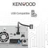 Kenwood DNX577S 6.8" DVD Car Stereo, Garmin Navigation Built in, Inrix Traffic Service, CarPlay and Android Auto, Bluetooth, Four Camera Inputs view 4