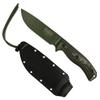ESEE-6 1095 Carbon Steel, Black Sheath (OD Green Blade, OD Green/Black G10 3D Handle) view 1