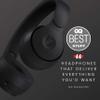 Beats Solo Pro Wireless Noise Cancelling On-Ear Headphones - Black (Renewed) view 3