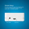Lutron Caseta Smart Lighting Smart Hub Repeater, Expands The Range of Caseta Up to 60 Feet, Works w/ Alexa, Apple Homekit, Google Home, PD-REP-WH, White view 4