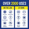 WD-40 Classic Product, Multi-Use Product, Flexible Straw, 14.4 OZ [2-Pack] view 2