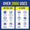 WD-40 Classic Product, Multi-Use Product, Flexible Straw, 14.4 OZ [2-Pack] view 4