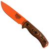 ESEE-6 1095 Carbon Steel, Black Sheath (Orange Blade, Orange/Black G10 3D Handle) view 2