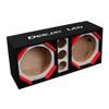 DEEJAY LED Two 12-in Woofers Plus Three Tweeters White Empty Chuchera Speaker Enclosure - D12T3WHITE view 1
