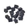 200PCS Hub Port RJ45 Anti Dust Cover Cap Protector Plug Black Silicone Ethernet view 2