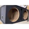 DEEJAY LED Two 12-in Woofers Empty Bass Speaker Enclosure w/Center Tuned Port - BASS12DUALVENTED view 1