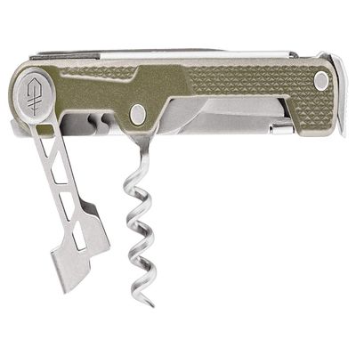 Gerber Armbar Cork EDC Multitool Pocket Knife, Pry Bar, Bottle Opener, Gold