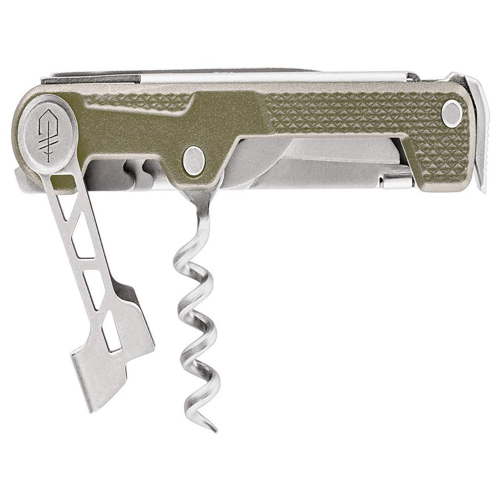 Gerber Armbar Cork EDC Multitool Pocket Knife, Pry Bar, Bottle Opener, Gold