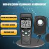 TM-201 Digital Illumination Meter Illuminance Brightness Flashlight Measuring Fixture view 3