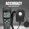 TM-201 Digital Illumination Meter Illuminance Brightness Flashlight Measuring Fixture view 4