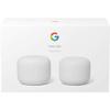 Nest WiFi Router with 1 Point - Mesh for Wireless Internet Wi-Fi Extender Smart Speaker Works and Google Home Systems Snow view 2
