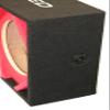 DEEJAY LED Two 10-in Woofers Plus Three Tweeters RED Empty Chuchera Speaker Enclosure - D10T3RED view 4