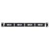 TRIPP LITE Mini Patch Panel, Copper/Fiber Enclosure Panel, 4 Cassette Capacity, 1U High Density (N484-01U-MINI) view 3