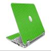 LidStyles Vinyl Protection Skin Kit Decal Sticker Compatible with HP Envy X360 15-U010DX (Green Carbon Fiber) view 1