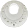 ACTi R701-90002 Dome Cover Housing with Transparent Dome Cover and IR Board For use with B74A, B76A and B77A Speed Dome Cameras view 1