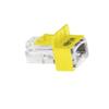 Tripp Lite Universal RJ45 Lock Insert, Yellow, 10 Pack (N2PLUG-010-YW), Model Number: N2LPLUG-010-YW view 2