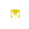 Tripp Lite Universal RJ45 Lock Insert, Yellow, 10 Pack (N2PLUG-010-YW), Model Number: N2LPLUG-010-YW view 3