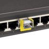 Tripp Lite Universal RJ45 Lock Insert, Yellow, 10 Pack (N2PLUG-010-YW), Model Number: N2LPLUG-010-YW view 4