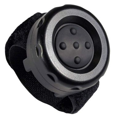 PRYMEBLU Bluetooth Wireless PTT Button Switch ZELLO, Wave Communicator, ESChat, Unity, Streamwide and Many Other PoC Push-to-Talk Apps (BT-PTT-Z Mini)