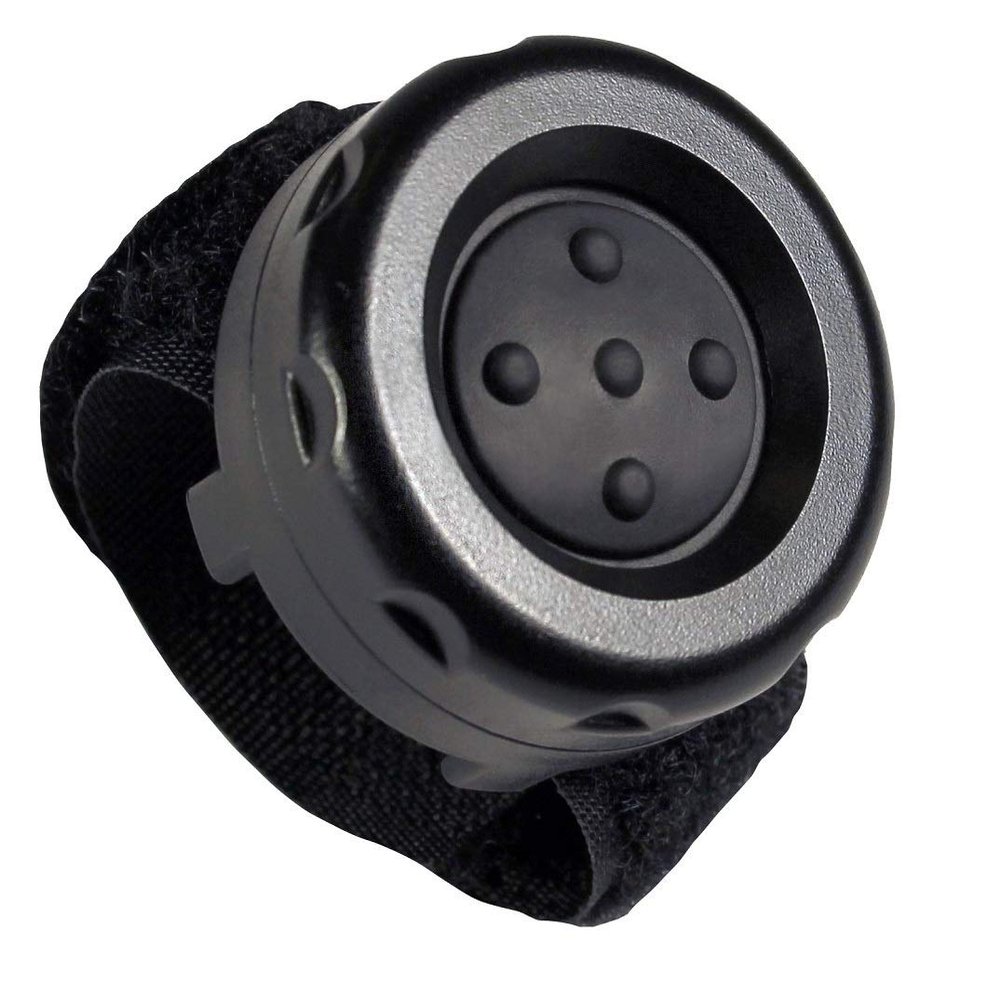 PRYMEBLU Bluetooth Wireless PTT Button Switch ZELLO, Wave Communicator, ESChat, Unity, Streamwide and Many Other PoC Push-to-Talk Apps (BT-PTT-Z Mini)