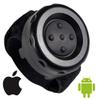 PRYMEBLU Bluetooth Wireless PTT Button Switch ZELLO, Wave Communicator, ESChat, Unity, Streamwide and Many Other PoC Push-to-Talk Apps (BT-PTT-Z Mini) view 3