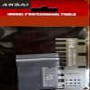 ANSAI Metal Bending Ruler for Modeling DIY,Bending Etched Chip,Copper Wires view 1