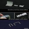 ANSAI Metal Bending Ruler for Modeling DIY,Bending Etched Chip,Copper Wires view 3