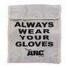 MAGID A.R.C. Cotton Twill Canvas Glove Bag for Rubber Insulating Electrical Gloves view 1
