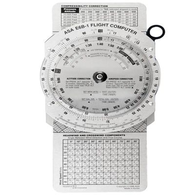 ASA Micro E6B Flight Computer