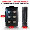 Spy Spot Magnetic Mount Weatherproof Case for GPS Trackers - Stash Lock Box for Items, Key Holder Under Vehicles - Fits GL200, GL 300, GL300W, GL300MA view 2