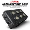 Spy Spot Magnetic Mount Weatherproof Case for GPS Trackers - Stash Lock Box for Items, Key Holder Under Vehicles - Fits GL200, GL 300, GL300W, GL300MA view 3
