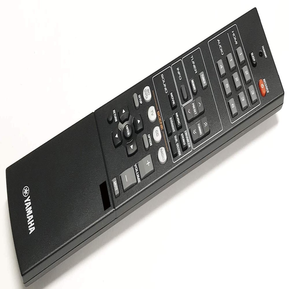 OEM Yamaha Remote Control Originally for Yamaha HTR2064, HTR-2064, HTR2064SZ, HTR-2064SZ, YHT-196, YHT196
