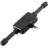 4G 3G GSM Antenna 800-2170MHz Rectangular Mini SMA Male Adhesive 3M view 1