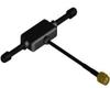 4G 3G GSM Antenna 800-2170MHz Rectangular Mini SMA Male Adhesive 3M view 2