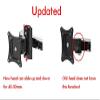 13-27" General 4Screen Monitor Holder Desktop Clamping Base Screen Rotary Desktop Retractable Wall Mount MD3004 view 4