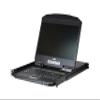 Aten - CL3108NX - Aten SOHO CL3108 LCD Rack Console - 128 Computer(s) - 18.5 LCD - HD - 1366 x 768PS/2 Port - 1 x USB - 8 x VGA - Keyboard - TouchPad - 120 V AC, 230 V AC Input Voltage - 1U High - view 1