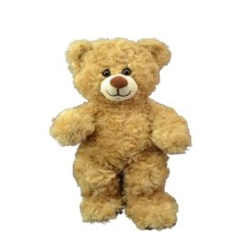 BEAREGARDS.COM Recordable Talking Teddy Bear 8" Black Bear with 20 sec Digital Recorder