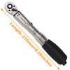 Venzo 1/4 Inch Drive Click Torque Wrench Set 2-22Nm Bicycle Maintenance for Road & Mountain Bikes, Motorcycle Multitask - Includes Allen & Torx Sockets, 4mm & 5mm view 2