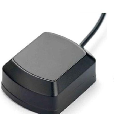 GNSS Antenna GPS and GLONASS Dual Band Rectangular Shape Magnet Mount Navigation