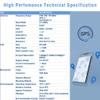 GNSS Antenna GPS and GLONASS Dual Band Rectangular Shape Magnet Mount Navigation view 2
