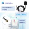 GNSS Antenna GPS and GLONASS Dual Band Rectangular Shape Magnet Mount Navigation view 4