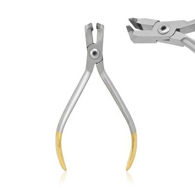 OdontoMed2011 'Distal' End Cutter Hold & Cut Hard and Soft Wire Orthodontic Instruments TC