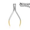 OdontoMed2011 'Distal' End Cutter Hold & Cut Hard and Soft Wire Orthodontic Instruments TC view 1