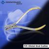 OdontoMed2011 'Distal' End Cutter Hold & Cut Hard and Soft Wire Orthodontic Instruments TC view 2