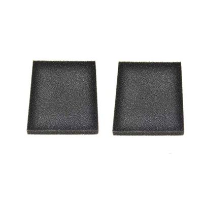 Replacement Part For Bissell Secondary Foam Filter Works with 5770, 5990, 6100 and 6405 (2Pack) # compare to part 2031374