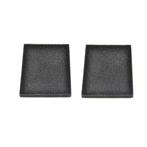 Replacement Part For Bissell Secondary Foam Filter Works with 5770, 5990, 6100 and 6405 (2Pack) # compare to part 2031374