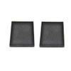 Replacement Part For Bissell Secondary Foam Filter Works with 5770, 5990, 6100 and 6405 (2Pack) # compare to part 2031374 view 1